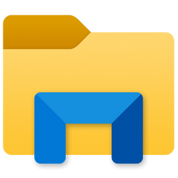 file Explorer icon by microsoft